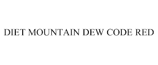 DIET MOUNTAIN DEW CODE RED