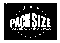 PACKSIZE RIGHT-SIZED PACKAGING ON DEMAND