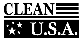 CLEAN U.S.A.