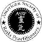 AMERICAN SOCIETY OF REIKI PRACTIONERS, ASRP