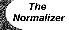 THE NORMALIZER
