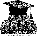 RAD GRAD STAND OUT FROM THE CLASS!
