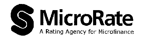 MICRORATE A RATING AGENCY FOR MICROFINANCE