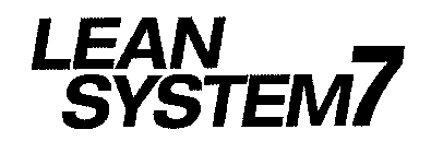 LEAN SYSTEM7