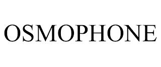 OSMOPHONE