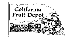 CALIFORNIA FRUIT DEPOT ES ORANGES ORANGES