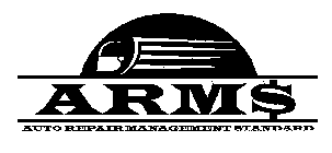 ARMS AUTO REPAIR MANAGEMENT STANDARD