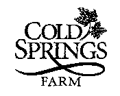 COLD SPRINGS FARM