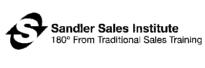 S SANDLER SALES INSTITUTE 180 FROM TRADITIONAL SALES TRAINING