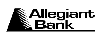 ALLEGIANT BANK