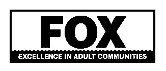 FOX EXCELLENCE IN ADULT COMMUNITIES