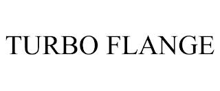 TURBO FLANGE