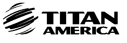 TITAN AMERICA