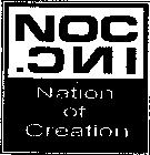 NATION OF CREATION NOC INC.