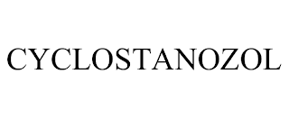 CYCLOSTANOZOL