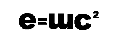 E=WC2