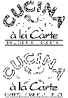 CUCINA A LA CARTE FRANCO-ITALIAN MARKETPLACE