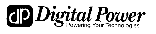 DP DIGITAL POWER POWERING YOUR TECHNOLOGIES