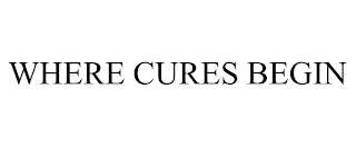 WHERE CURES BEGIN