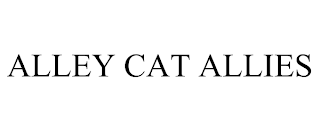ALLEY CAT ALLIES