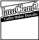 JAVACLEAN2 COFFEE MAKER DESCALER