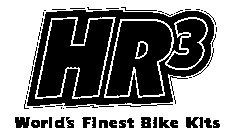 HR3 WORLD'S FINEST BIKE KITS