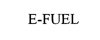 E-FUEL
