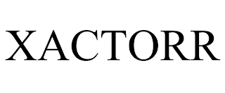 XACTORR