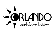 ORLANDO SUNBLOCK LOTION