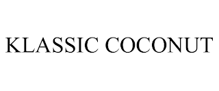 KLASSIC COCONUT