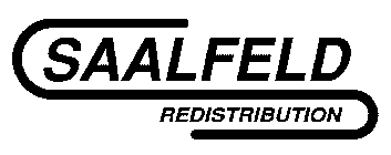 SAALFELD REDISTRIBUTION