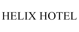 HELIX HOTEL