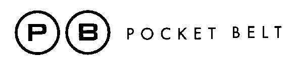 P B POCKET BELT