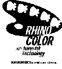 RHINO COLOR WITH NANO-INK TECHNOLOGY