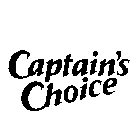 CAPTAIN'S CHOICE