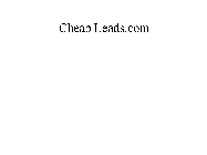 CHEAP LEADS.COM