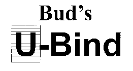 BUD'S U-BIND