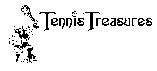 TENNIS TREASURES A TREASURE CHEST OF TENNIS AND GOLF GIFTS