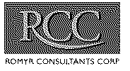 RCC ROMYR CONSULTANTS CORP