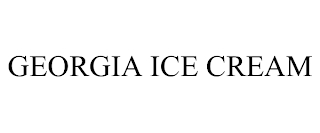 GEORGIA ICE CREAM