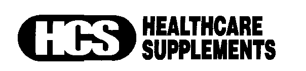 HCS HEALTHCARE SUPPLEMENTS