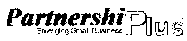 PARTNERSHIPLUS, EMERGING SMALL BUSINESS