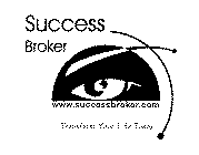 SUCCESS BROKER WWW.SUCCESSBROKER.COM TRANSFORM YOUR LIFE TODAY!