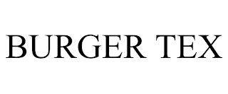 BURGER TEX