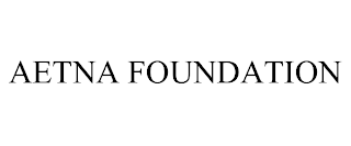 AETNA FOUNDATION