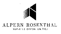 ALPERN ROSENTHAL INSPIRING OPPORTUNITIES