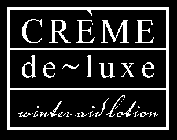 CREME DE~LUXE WINTER AID LOTION