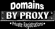 DOMAINS BY PROXY PRIVATE REGISTRATIONS