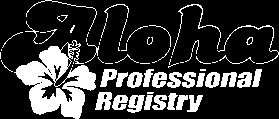 ALOHA PROFESSIONAL REGISTRY