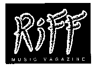 RIFF MUSIC MAGAZINE
